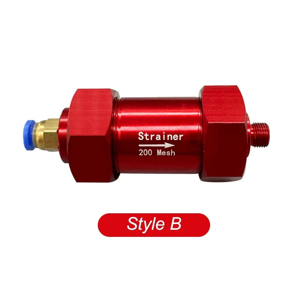 Alat Uji Injektor CRIN Flow Meter Pelindung Filter Halus Peralatan Perbaikan