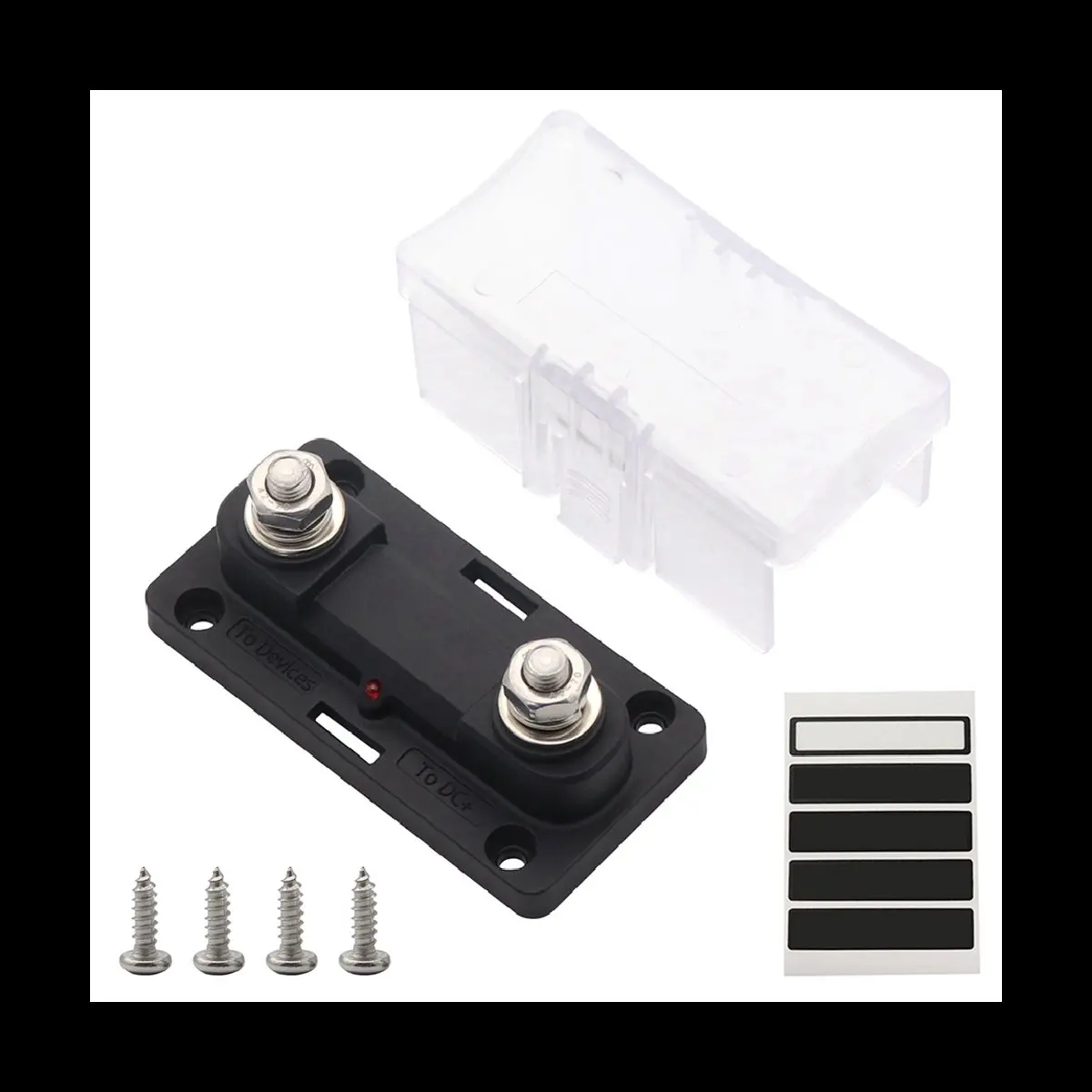 A65P-For Anl High Current Fuse Box High Power Fuse Box Large Fork Bolt Fuse Box Car One In And One Out view 4