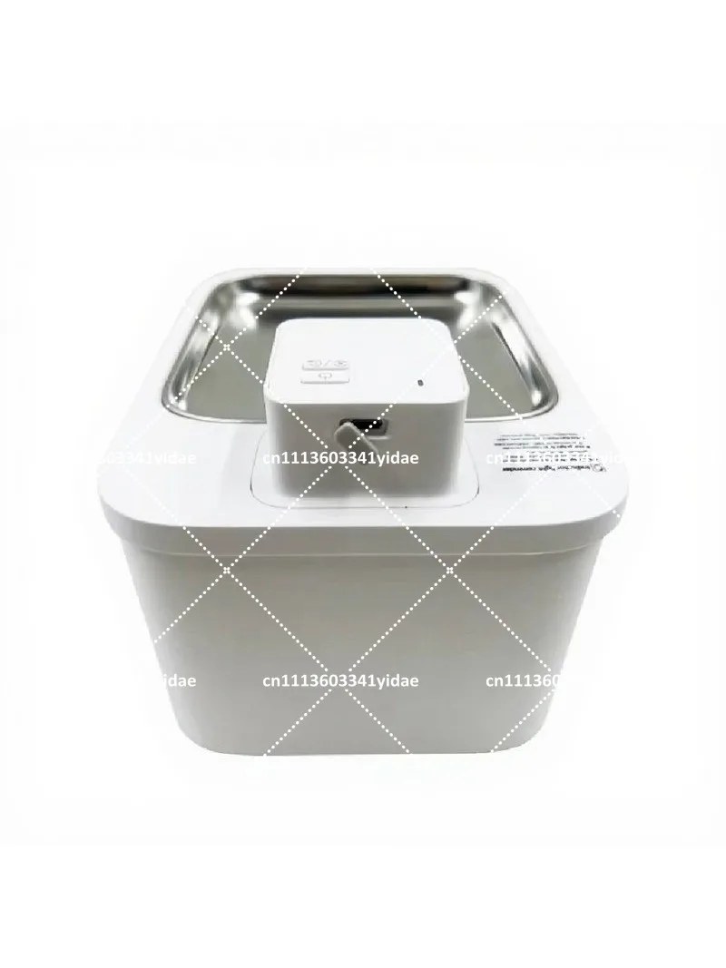 Smart Wireless Induction Pet Water Fountain Automatic Dispenser Bowl for Dogs Cats