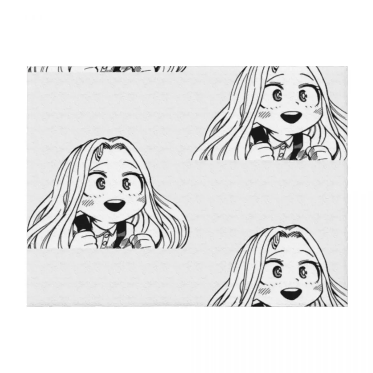 

BNHA Eri Blanket Throw Blanket Flannels Stuffeds Plush halloween Blankets