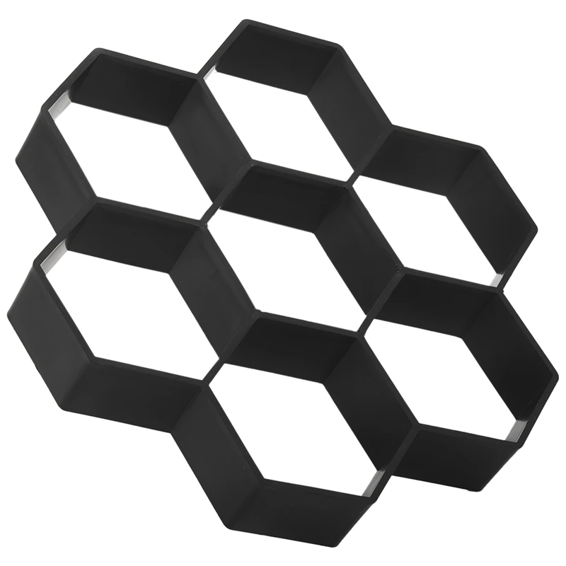 ABUL-DIY машина для прогулок в патио, ступенька, форма для бетонной лопатки, многоразовая форма для изготовления дорожек, садовые формы для тротуарного камня 30X30 см