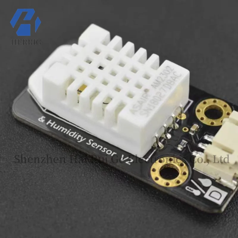 

DFRobot DHT22 Digital Temperature and Humidity Sensor Module Air Temperature and Humidity Detection Industrial Grade Accuracy
