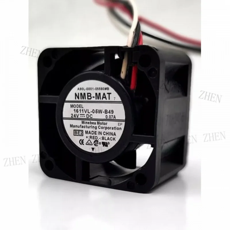 

Y FOR NMB 1611VL-05W-B49 DC24V 0.07A Cooling Fan