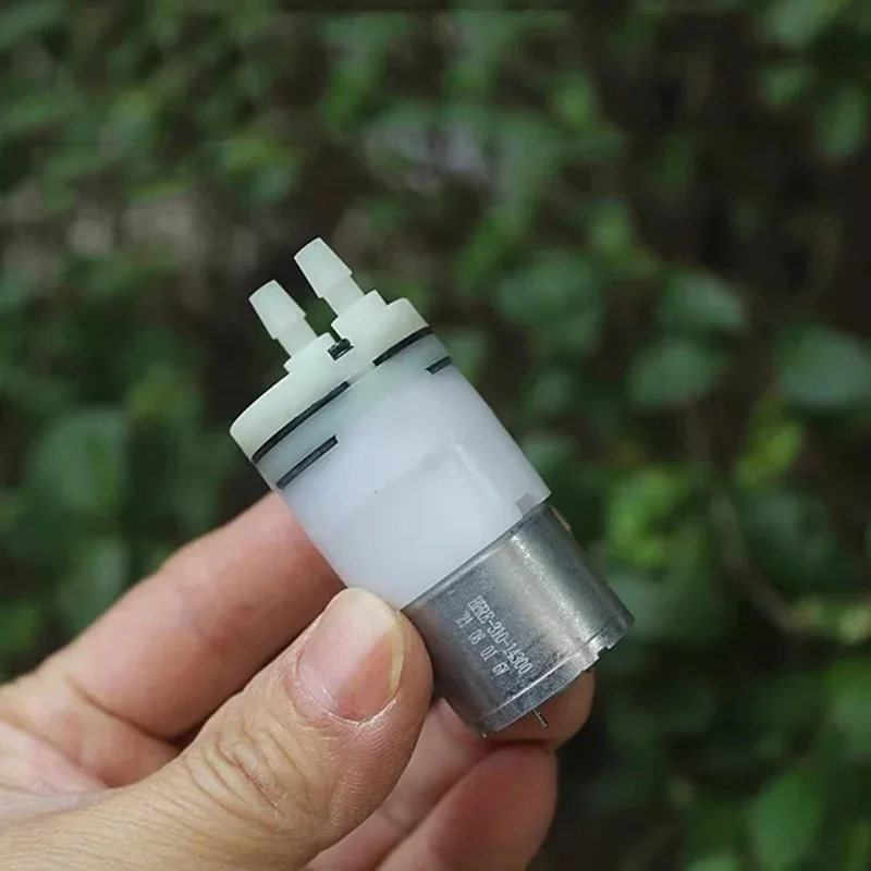 Mini Self-priming Suction Water Pump DC 5V 6V Mini 24mm 310 Motor Diaphragm Negative Water Pump Small Dispenser Water Pump