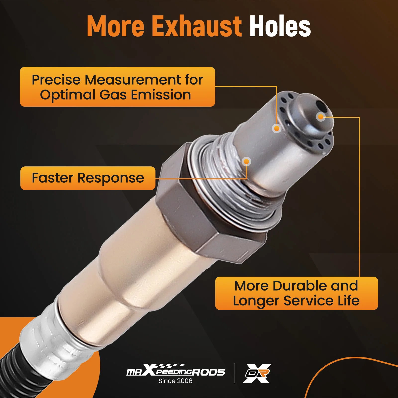 

Датчик кислорода (O2) для Hyundai Elantra 2011-2014 и Kia Soul 2012-2018 24348