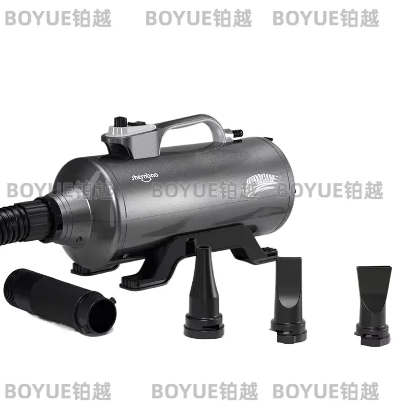 Shernbao DHD-2400T Pet Grooming Dryer Double Motor High Velocity Blower for Large Dogs Professional Salon Equipment
