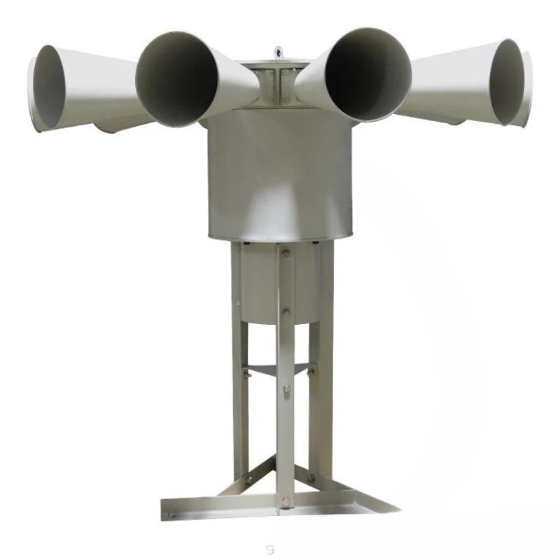 Large electric multi-speaker high-power outdoor alarm mine flood control