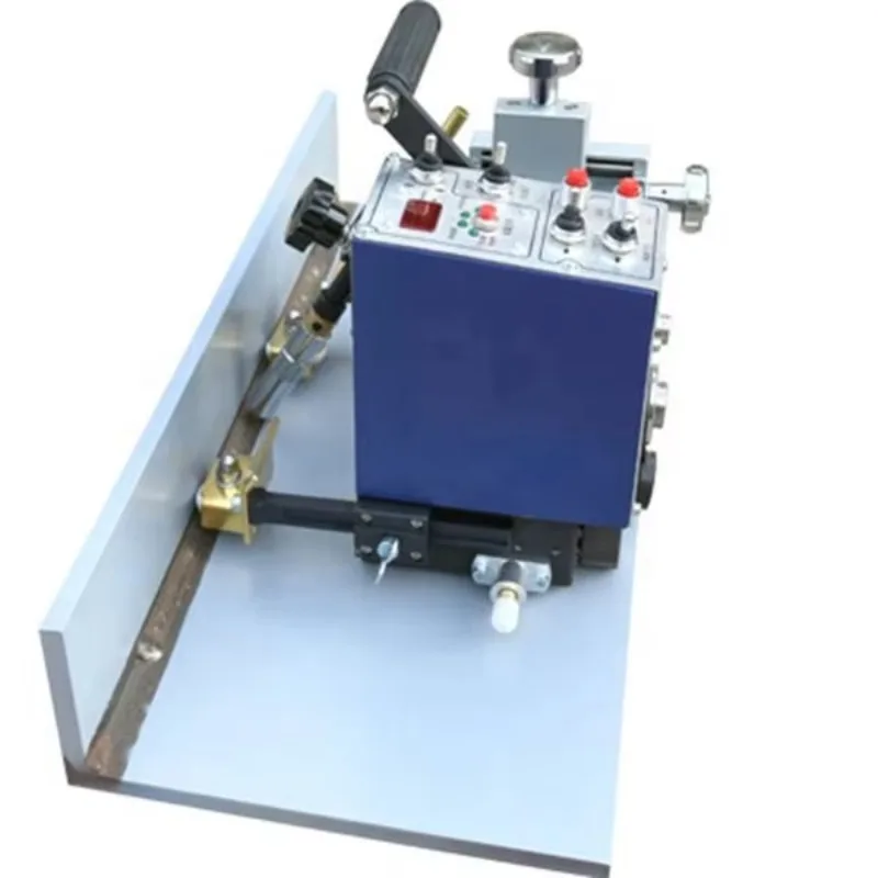 

HK-5B Автоматическая сварочная каретка нового сорта Филе Mig сварка с магнитной ручкой управления