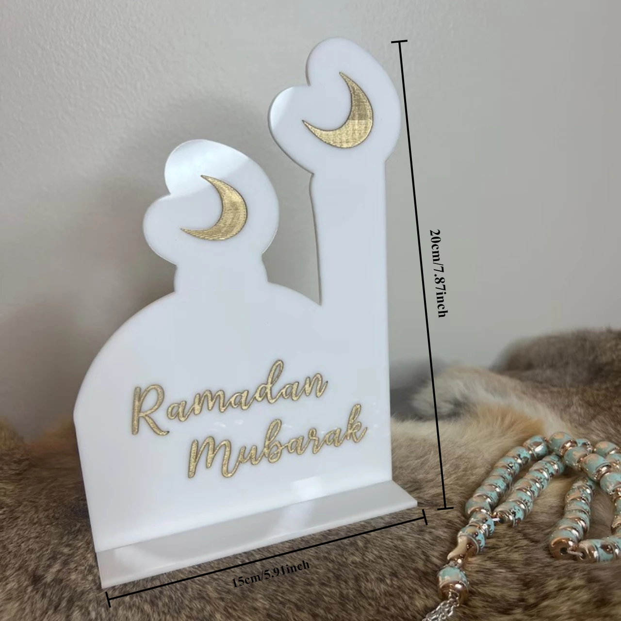 Акриловый знак Рамадан Мубарак – обзор и цена Home Decor Ramadan