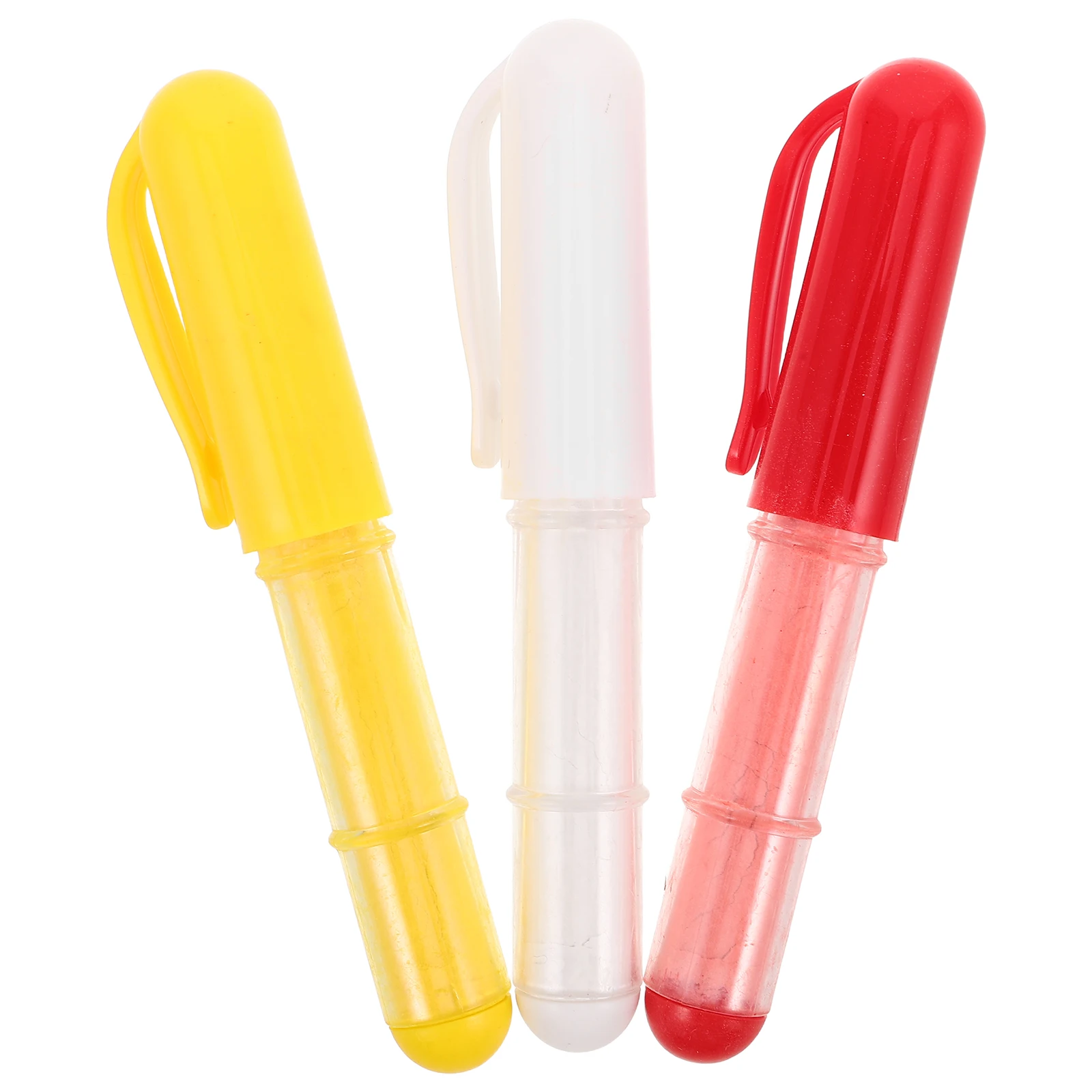 Rotulador de tela para traje de tiza para rascar a medida, lápiz para coser ropa, confección de color lima, marcado recargable, 3 uds.