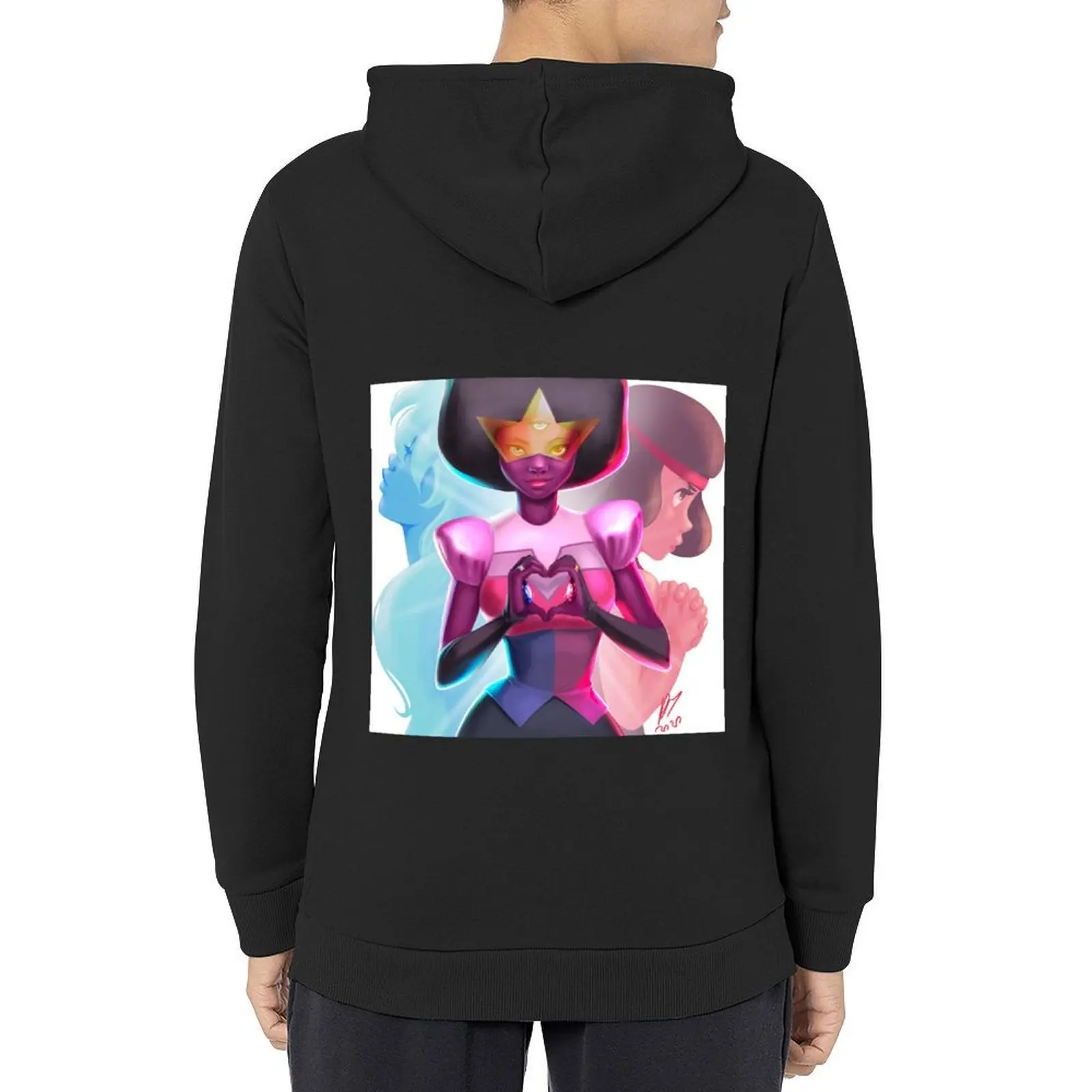 

GARNET Steven Universe Future Hoodie men clothes hooded shirt autumn new products men's sweat-shirt hoodie oversize