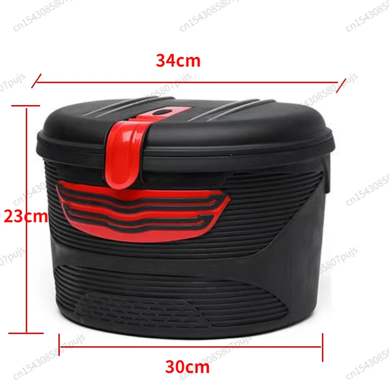 Electric Scooter Front and Rear Basket Suitable for Most Electric Scooter Waterproof Basket M365 Accessories Parts