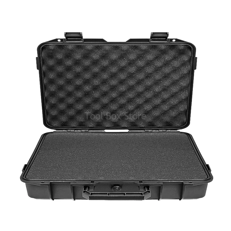 Imagem -03 - Portable Hardware Toolbox Tool Box Hard Carry Tool Case Bolsa Organizer Grande Equipamento Instrumento Case de Armazenamento