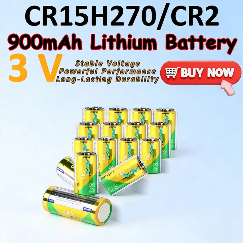 3V CR2 900Mah High …