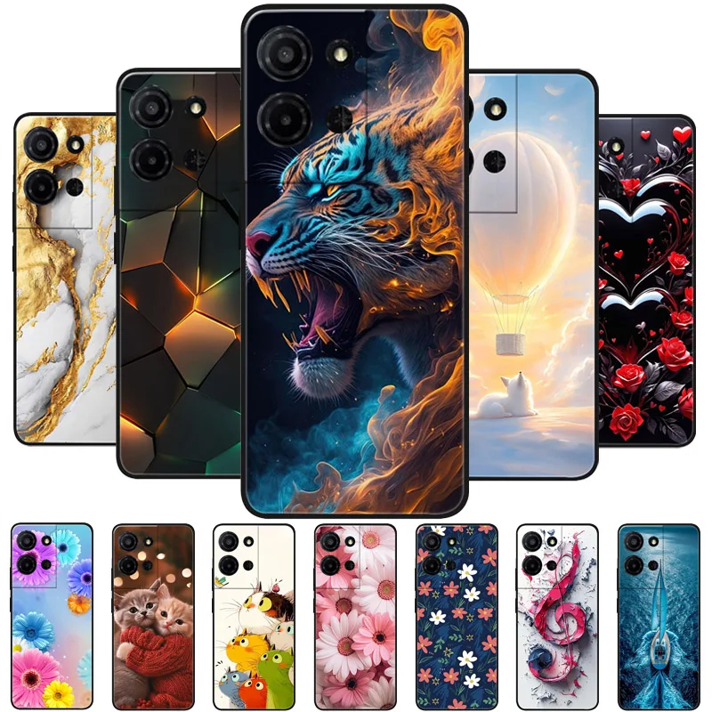 For TCL K32 K33 Case Silicone Soft TPU Back Cover For TCL K33 T513Z T513W Phone Cases Camera Protection Bumper Shockproof Capa