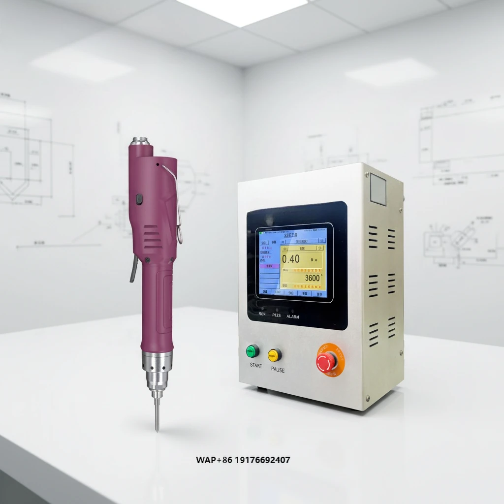 

Aierte DC90W HE3221 High Torque Servo Electric Screwdriver Set Brushless Motor Real-Time Monitoring Precision Industrial