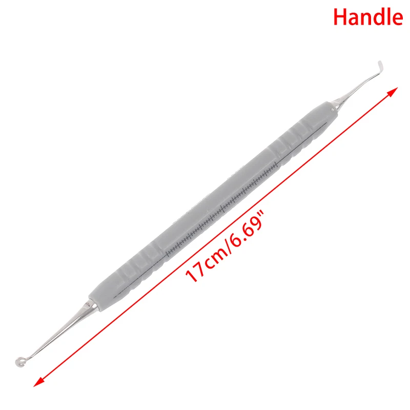 

1pcs Handle Or 20 Pcs Foam Pad Dental Composite Light Cure Resin Holder Optrasculpt Foam Pads L/S Resin Molding