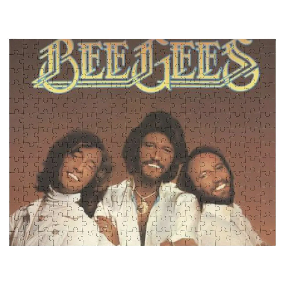 

Bee Gees cover Jigsaw Puzzle Personalized Gift Ideas Scale Motors Toddler Toys Custom Puzzle