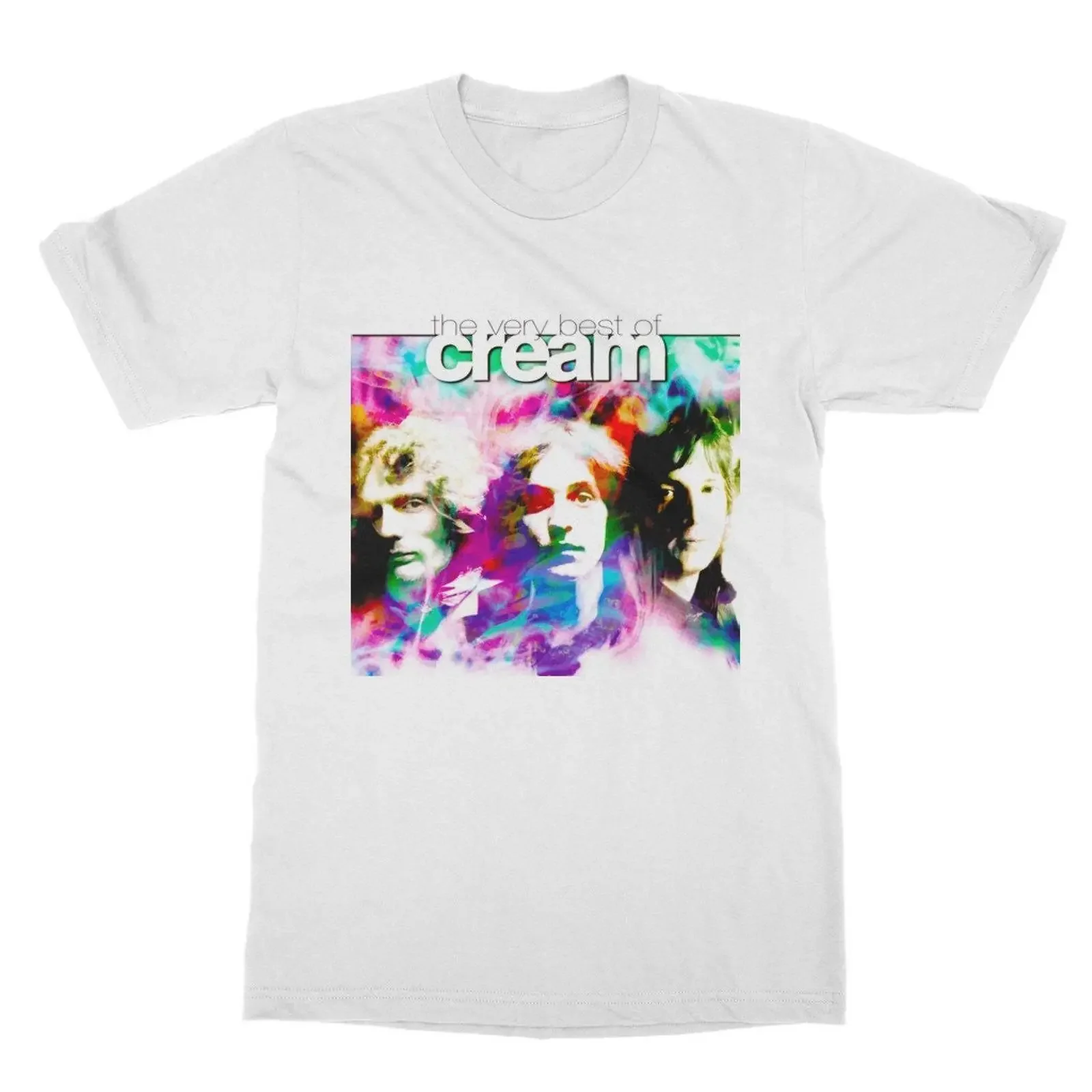 Cream Classic T Shirt Vintage Rock Bands shirts Worldwide Shipping 5 Star Reviews vintage Washed Stylish graphic