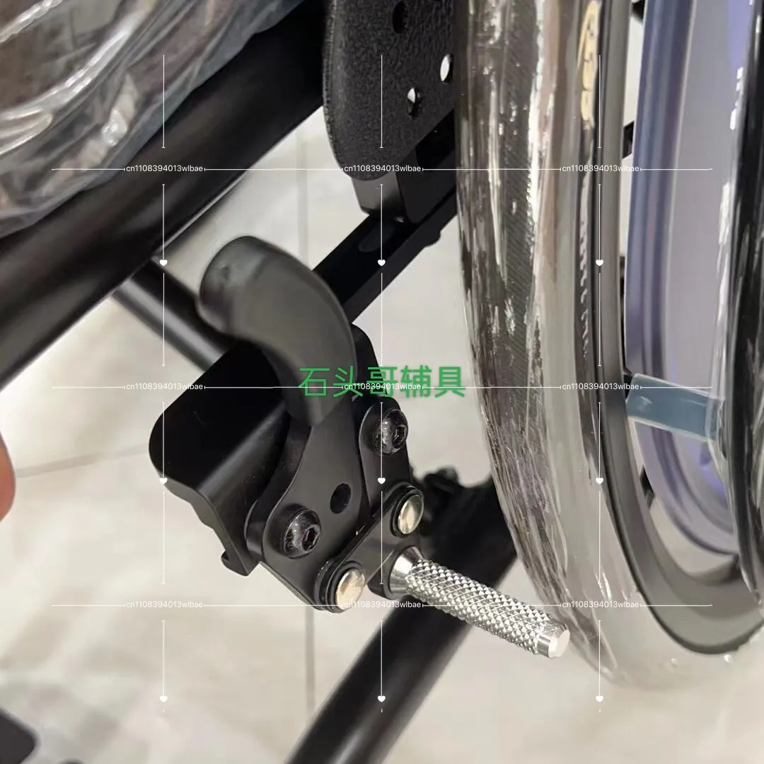 Sports Wheelchair Modified Downward Pressure Brake, New Special Thickened Brake Original
