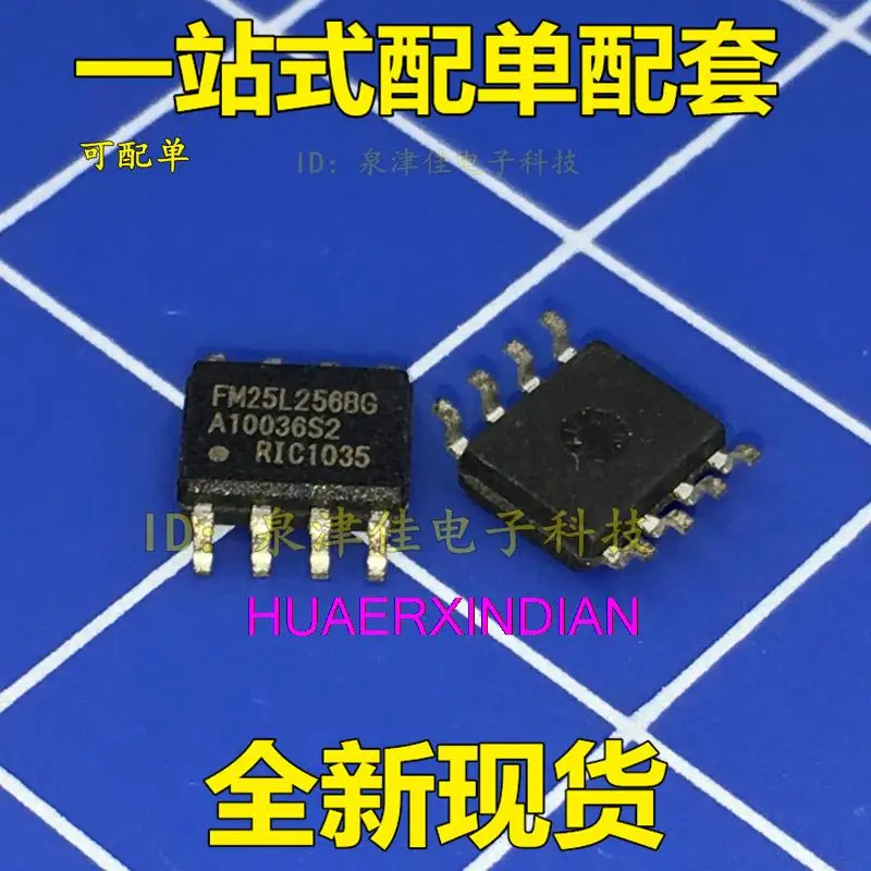 

10PCS Original FM25L256BG FM25L256B-G SOP-8