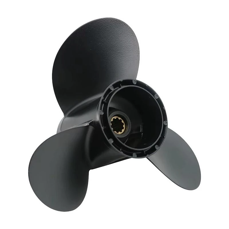 HOT-Screw Propeller 10 1/4X14 For Suzuki 20Hp 25Hp 30Hp Outboard Motor Aluminum Boat Engine 10 Spline 58100-95D01-019,Screw