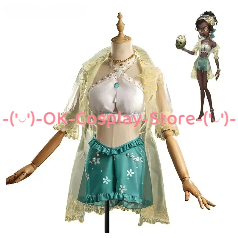 

Game Identity V Enchantress Patricia Dorval Cosplay Costume Women Cute Dress Suit Halloween Uniforms Anime Clothing Custom Made