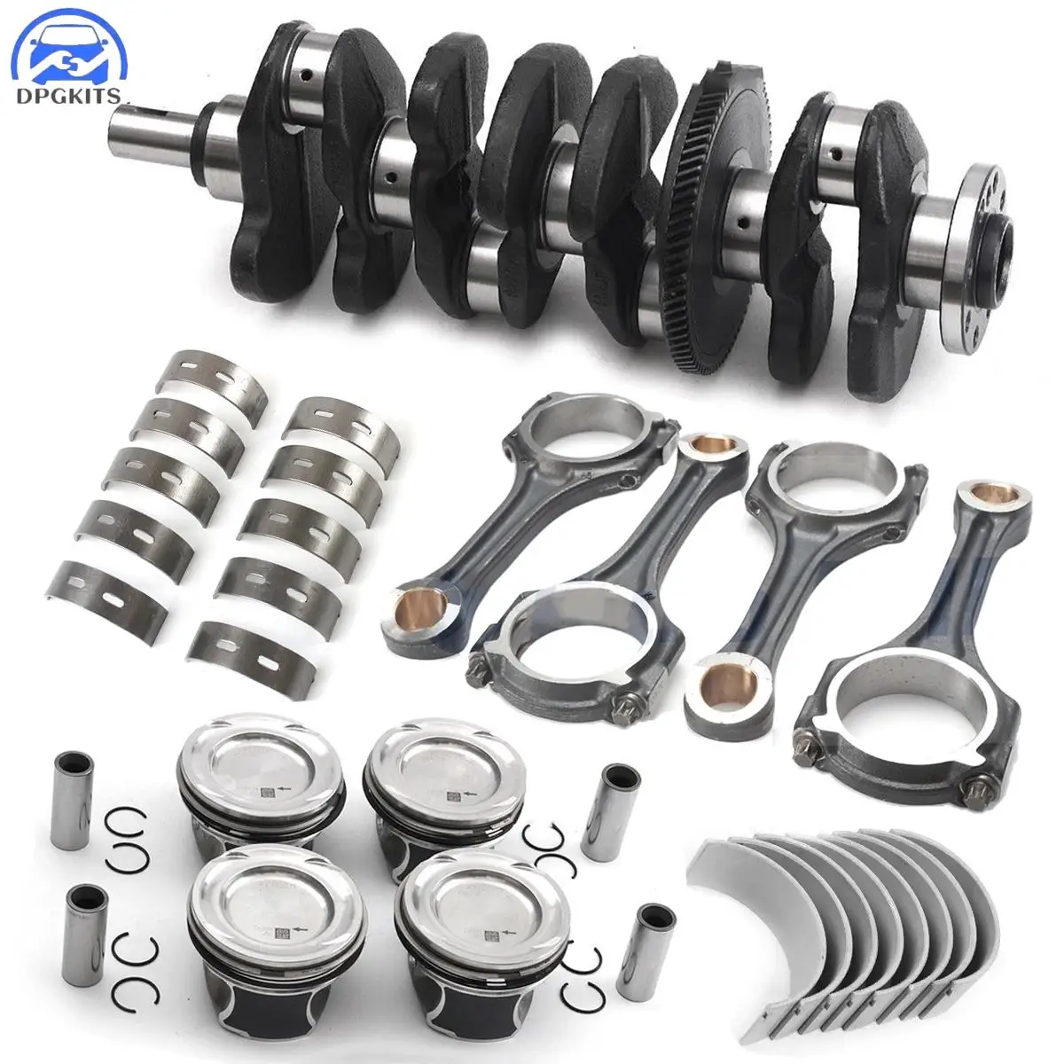 

Комплект для капитального ремонта DPGKITS (1 шт.) M270 2.0L для Mercedes-Benz W176 A250 CLA250 GLA250 2.0T M270.920, номер детали 264038010054