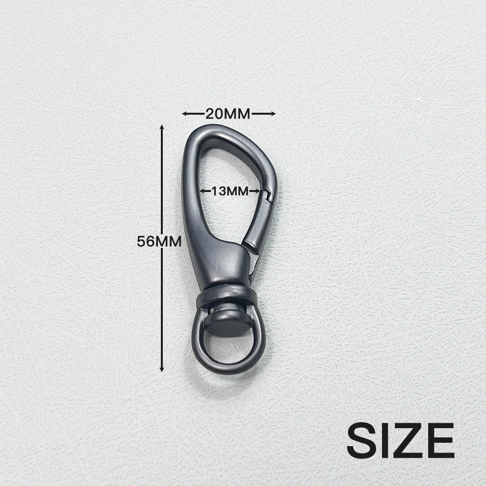 10pcs Wholesale Silver Color Rhodium Lobster Clasp Clips Key Hook Keychain Split Key Ring Findings Clasps DIY Keychains Making