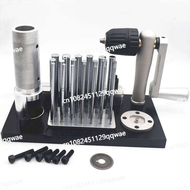 

Jump Ring Machine Ring Jump Maker with 20 Mandrels Redesigned & Improved of Jewelry Coil Wire Model Simple Necklace Making Tool