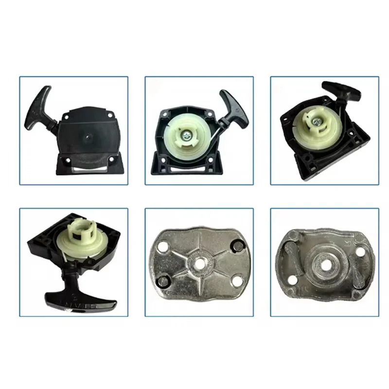 A02F-Voor Kawasaki TJ53E Grasmaaier Accessoires TJ53 Starter TJ53E Pull Plaat Montage TJ53 Hand Puller