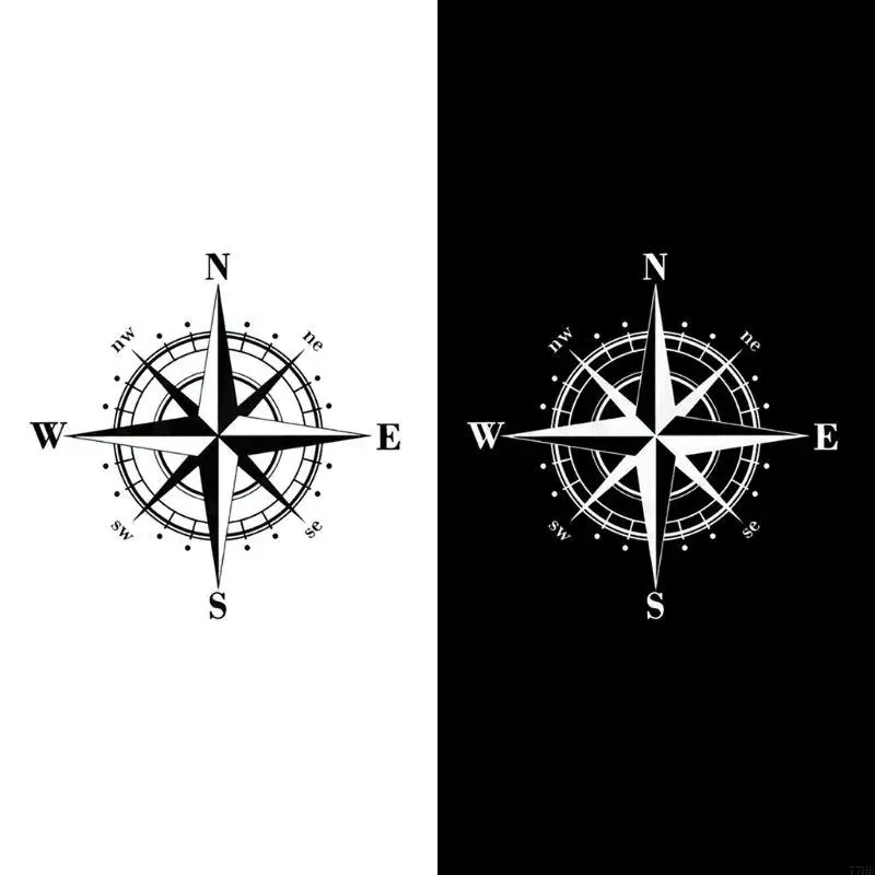 

77HF 15x15cm Large Decal Car Body Sticker Auto Window Bumper Door Decoration Car Styling Sticker