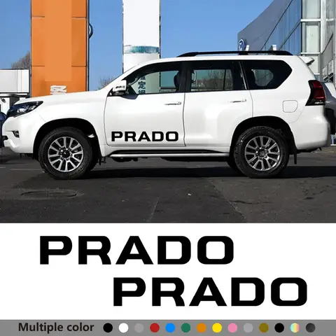 8 best sales Prado-klistermärke - №6
