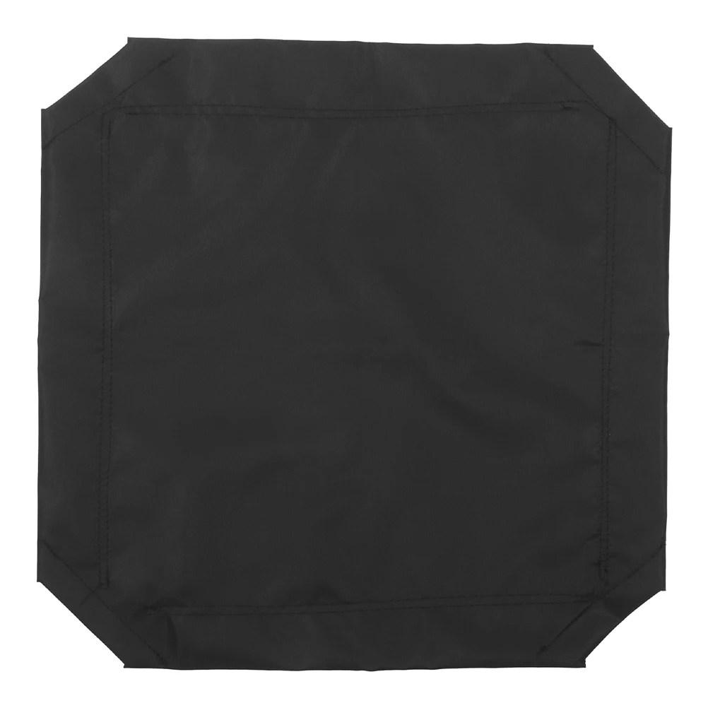 

Pet Cot Breathable Mesh Replacement Cover Washable Elevated Dog Bed Indoor Outdoor Stylish Small Pet Sleeping Bed for Camping