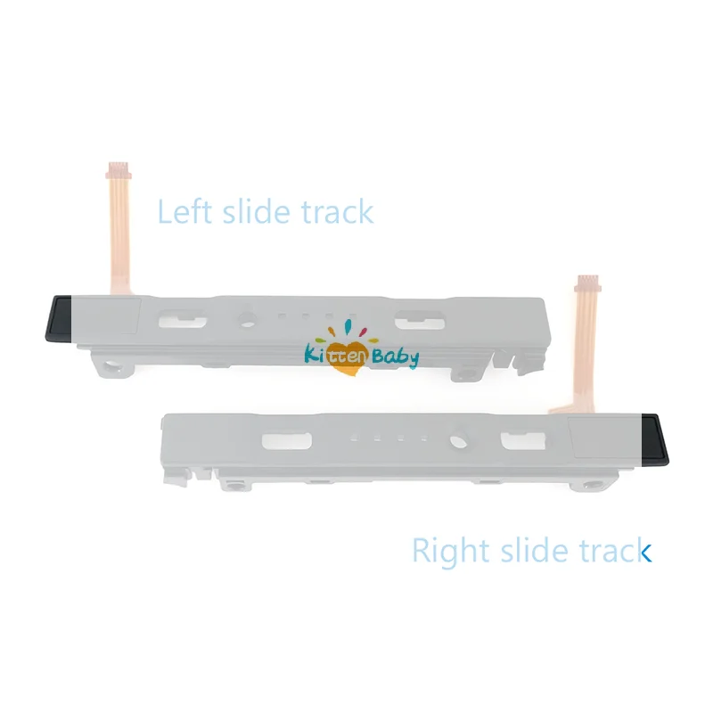 

Запасная часть: правая и левая направляющие планки с гибким кабелем для консоли Nintendo Switch Joy-Con, аксессуары NS
