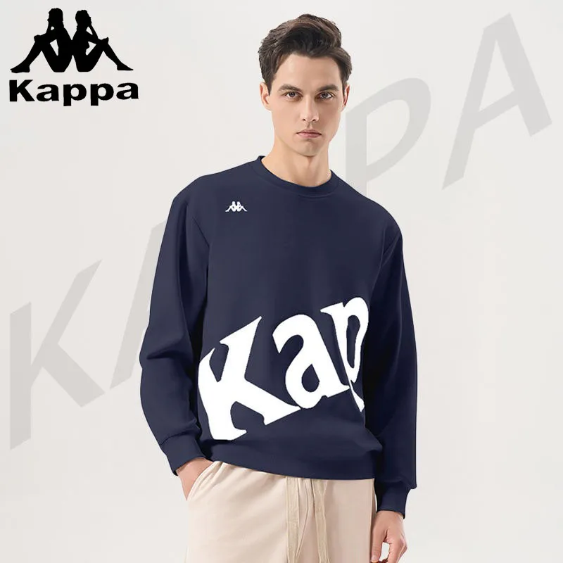 

Kappa New Autumn Clothing 2024 Long-sleeved T-shirt Top Men's Round Neck Bottoming Shirt Women's Sweatshirts Top Brand Pullovers