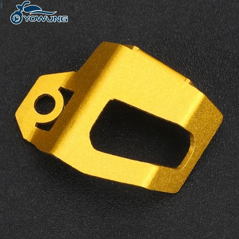

Motorcycle Accessories Rear Brake Fluid Reservoir Cover Guard Tank Protector For VOGE 300 Rally GY 300Gy 300R 300RR 500R 525R