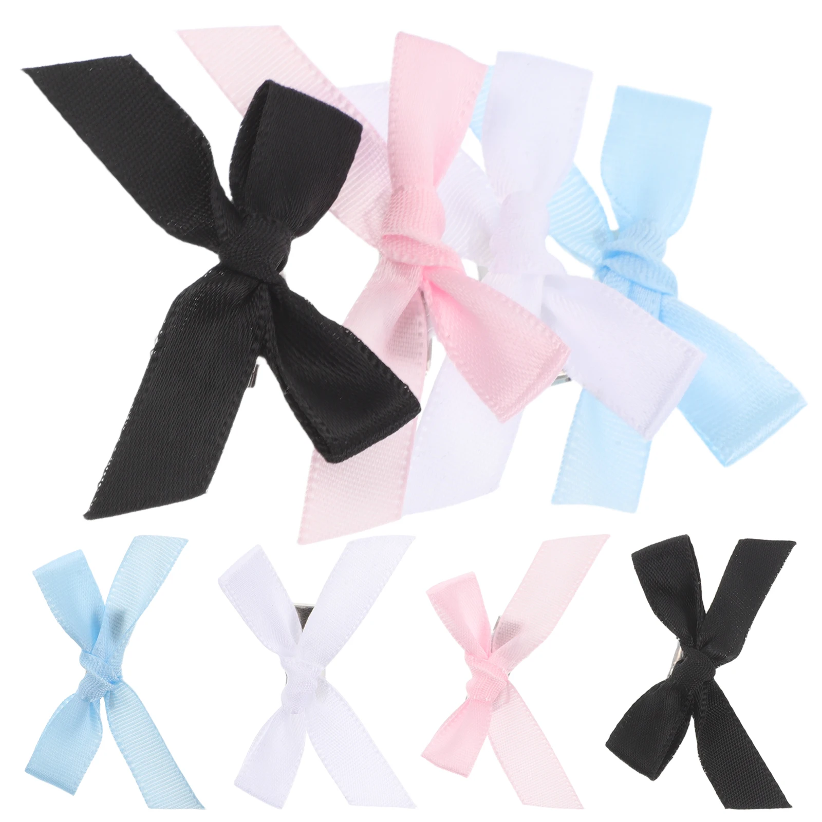 

40pcs Butterfly Bow Hair Clips Sweet Ribbon Bows Alligator Barrettes Soft Comfortable Cute Hair Girls Women Spring