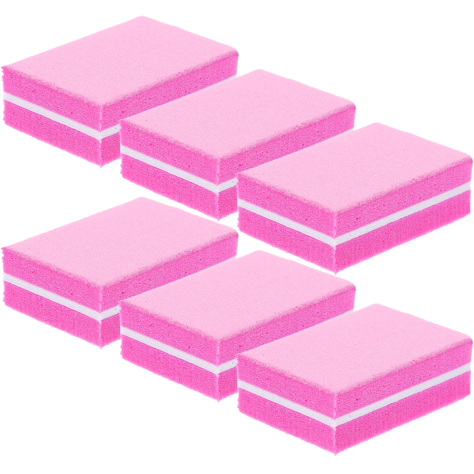 Lima in spugna a doppia faccia per manicure pedicure unghia unghia del piede molatura portatile levigatura lucidatura strumento mini chiodo