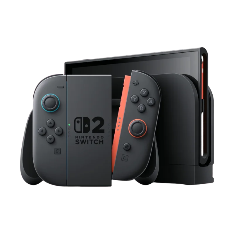 نينتندو سويتش 2 إضافة ماريو كارت وورلد 7.9 بوصة شاشة الكريستال السائل Joy‐Con2 مقبض وحدة التحكم وضع التلفزيون المستقر لعبة فيديو DLSS HDR 120 هرتز #3