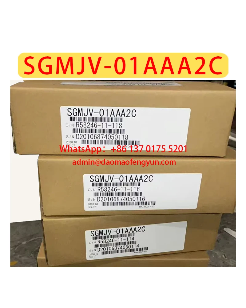 SGMJV-01AAA2C Brand New Servo Motor Original Genuine，Fast Shipping