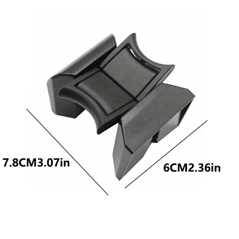 New 55618-06020 for Toyota Camry 07-11 Armrest Box Cup Holder Cup Holder Beverage Clip Center Console Holder Insertion Divider