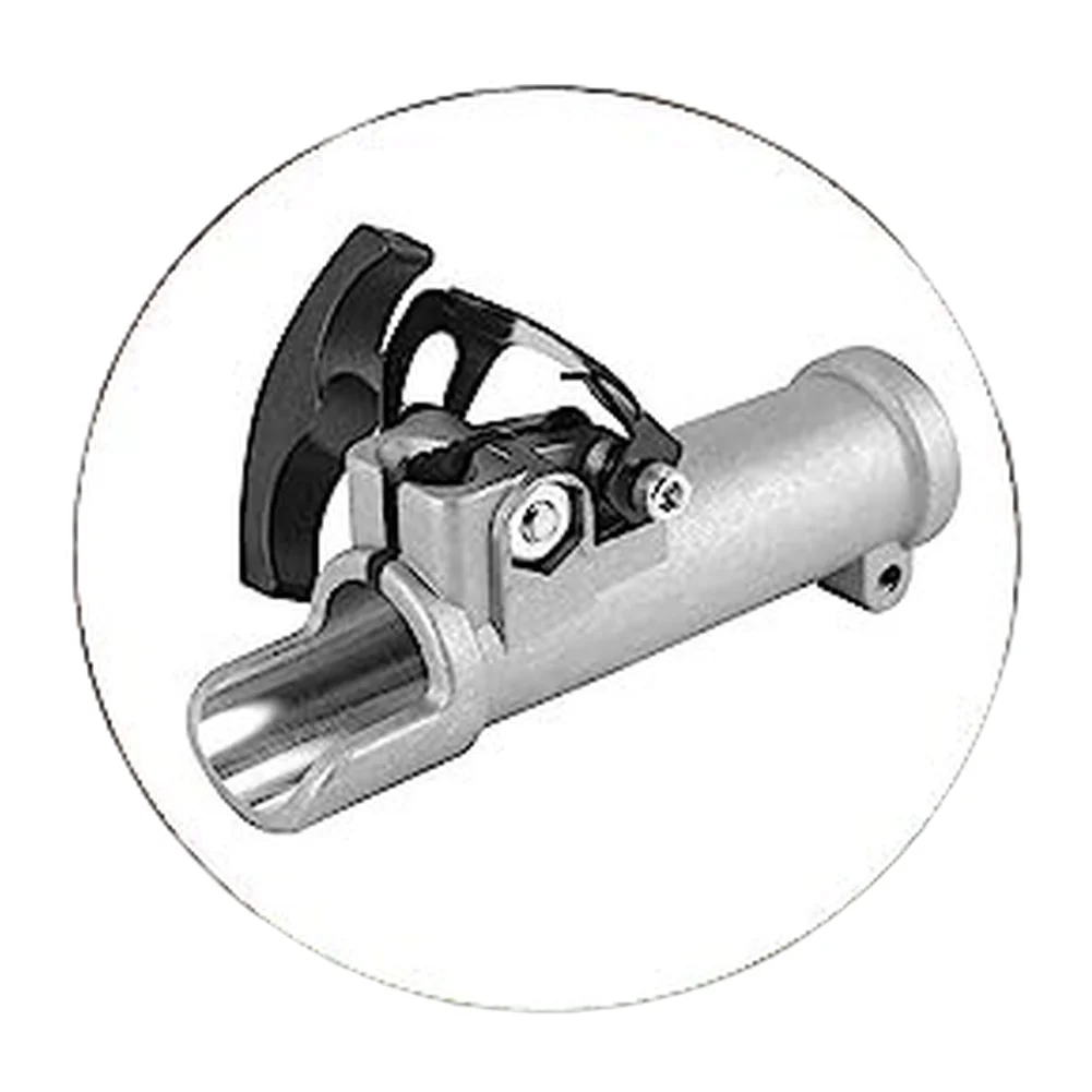 13 cm Aluminum Quick-Connect Extension Connector for Grass For Trimmers Pole Saws Compatible with Lawn Equipment Mounts