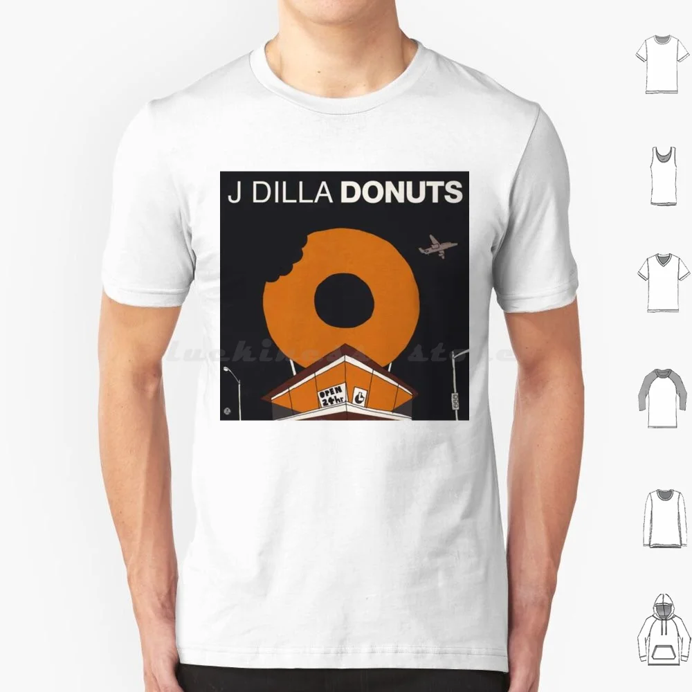 J Dilla-Donuts T Sh…