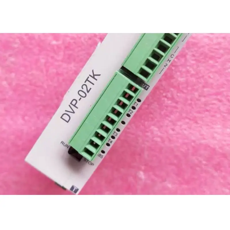 

Second hand DVP02TKN-S PLC module test OK, fast delivery