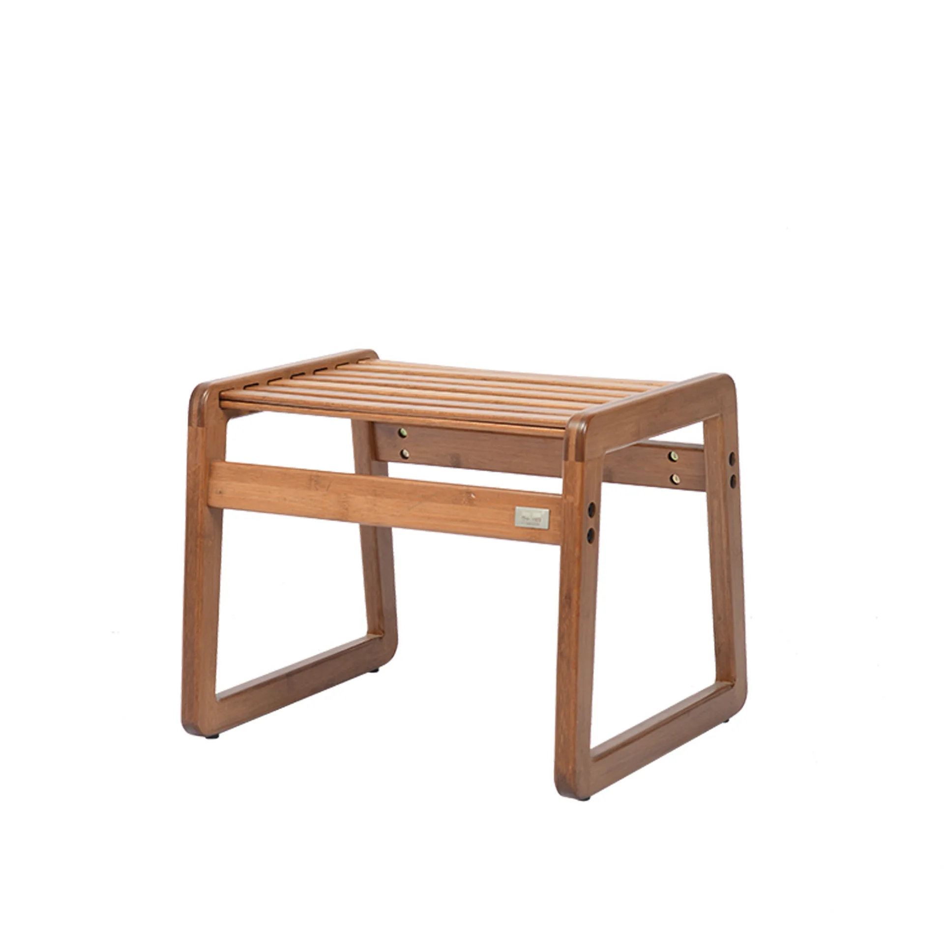 

Xiangfu бамбуковый детский маленький короткий табурет для взрослых Nanzhu с мягкой поверхностью, маленький бамбуковый табурет, подставка для ног, простая мини-маленькая доска