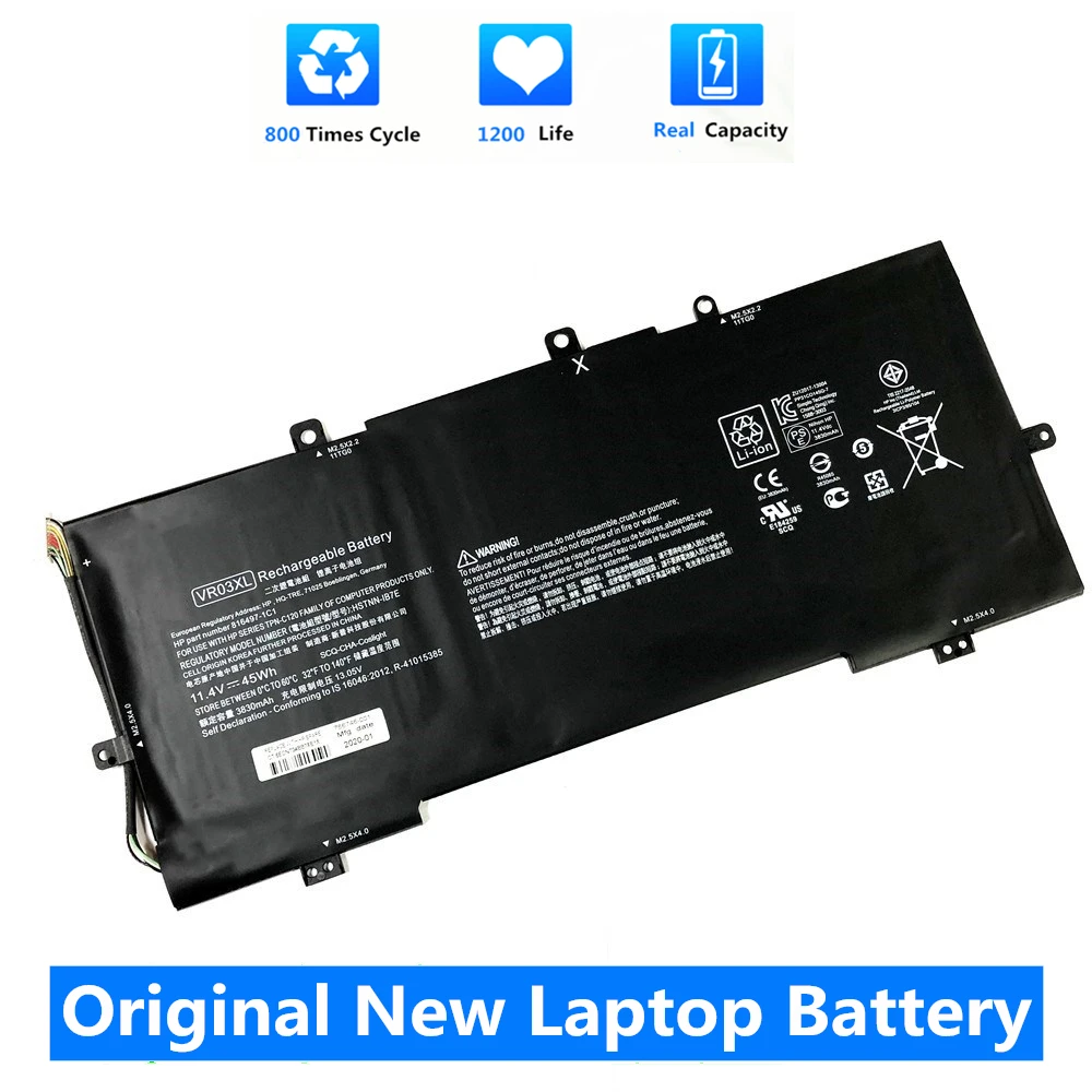 

CSMHY New Original Battery for 816497-1C1 HSTNN-IB7E TPN-C120 VR03XL 13-D023TU 13-D024TU 13-D025TU 13-D046TU