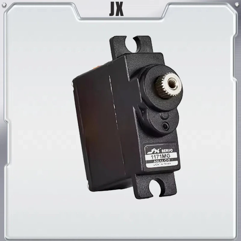 Serwo JX Servo PS-1171MG 17g 3.5KG Moment Obrotowy Metalowe Przekładnie Analogowe Mini Serwo z Rdzeniem Żelaznym do RC Mini Helikoptera Samolotu Robotów Części DIY