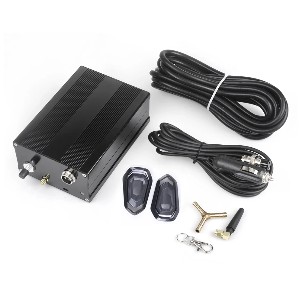 

НОВЫЙ Пульт! Универсальный блок управления вакуумным насосом, пульт дистанционного управления приводом выпускного клапана для выпускного клапана ЧЕРНЫЙ/СИНИЙ/ЧЕРНЫЙ