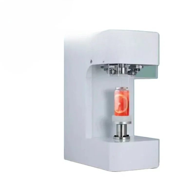 

Commercial portable can sealing machine is suitable for bubble tea, coffee, soda, beer, juice